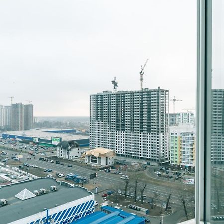 Лучшая Квартира В Броварах Brovary Exterior photo